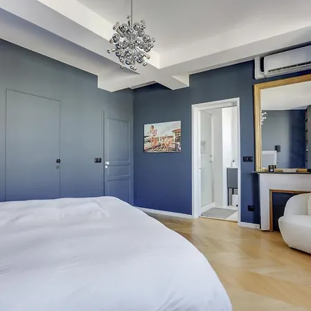 Roland Garros: Triplex De Luxe Avec Toit Terrasse Apartman *